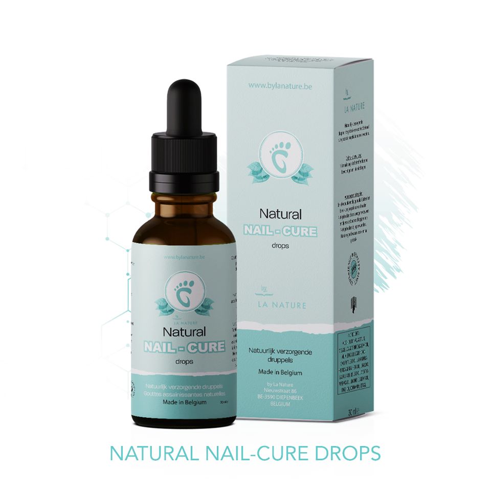 Nail-Cure drops| By La Nature