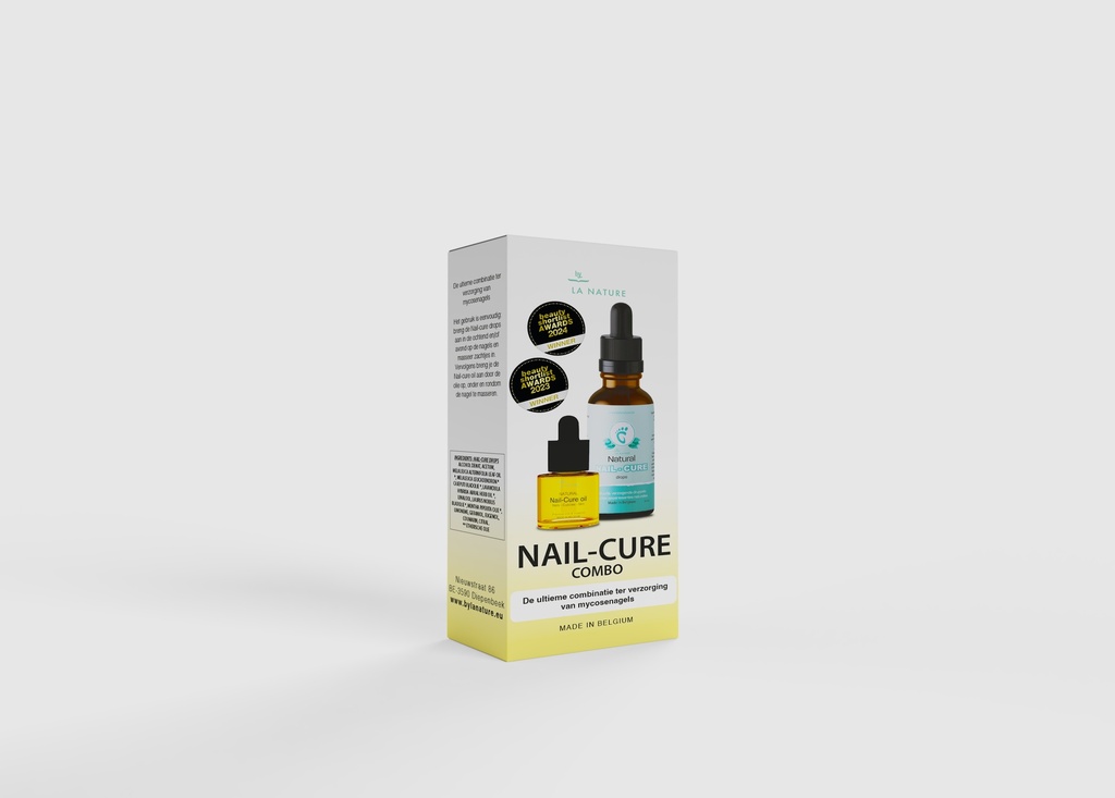 Nail-Cure kit| By La Nature