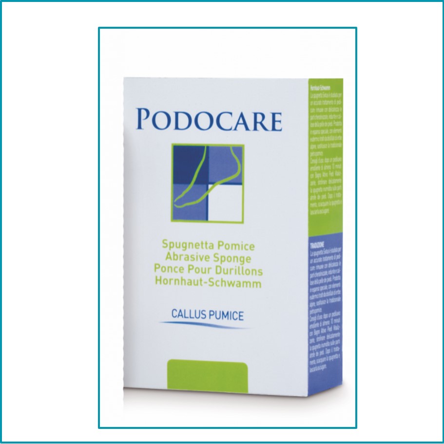 Puimsteen spons | Podocare