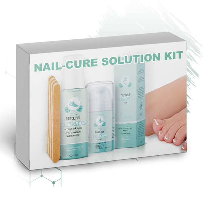 Nail-cure solution kit | By La Nature